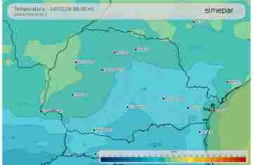 Fim de semana será gelado e com chuva em boa parte do Paraná, prevê Simepar